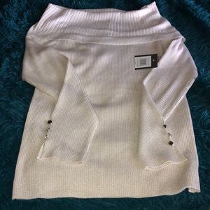 Ivory sweater